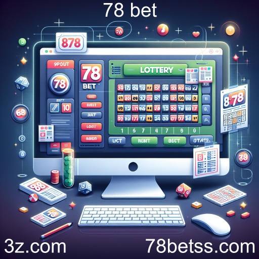 A Emoção da Loteria em 78 Bet