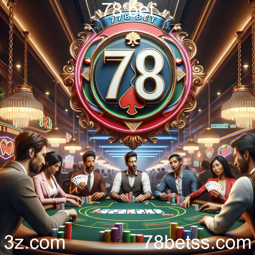 A Emoção do Poker na Plataforma 78 Bet